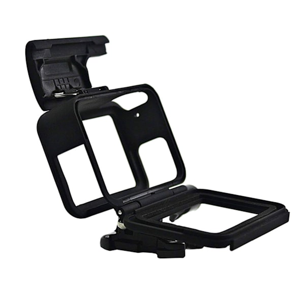Ramfäste för Hero 5 Hero 6 Actionkamera Skyddande Ramfodral med Reserverad Mikrofonöppning Svart