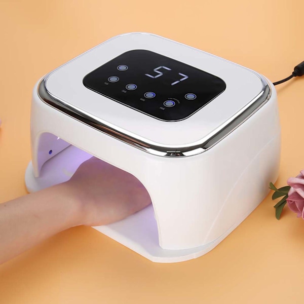 86W UV/LED Neglelampe Negle Tørrer til Negle Gel Polish Hærdende Neglekunst Værktøjer Bluetooth
