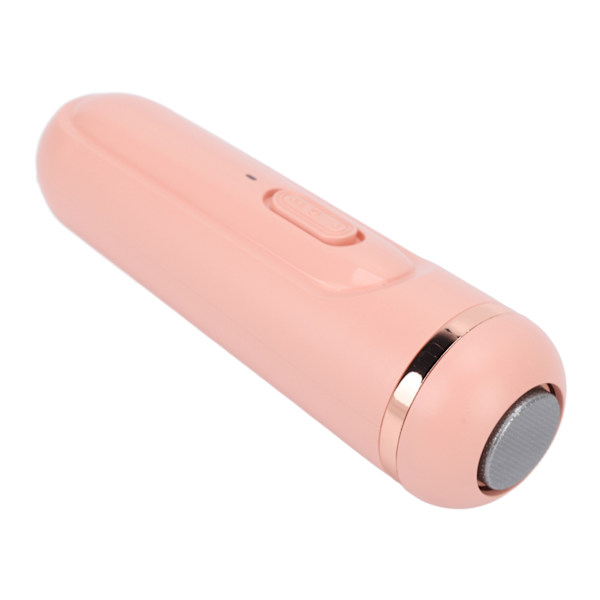 Elektrisk Fodfil Fjerner USB Genopladelig 2 Hastigheder Lydløs Bærbar Fodslibemaskine til Død Hud Hård Hæl Pink