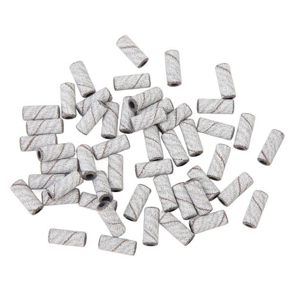 100 st 240 Grit Nagelkonst Slipband Manikyr Polering Slipband för Nagelborr
