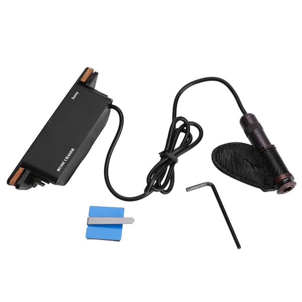 B-Band M1 Akustisk gitarr ljudhål pickup Passiv pickup med ändstiftsspänne