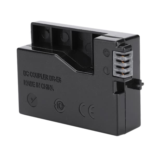 LP-E8 Dummy batteriadapterkabel for Canon 550D 600D 650D 700D