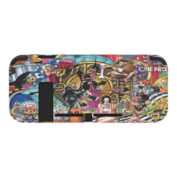 Dockningsbar skyddande väska för Nintendo Switch, mjuk TPU slim case cover för NS-konsol och Joy-Con-kontroller