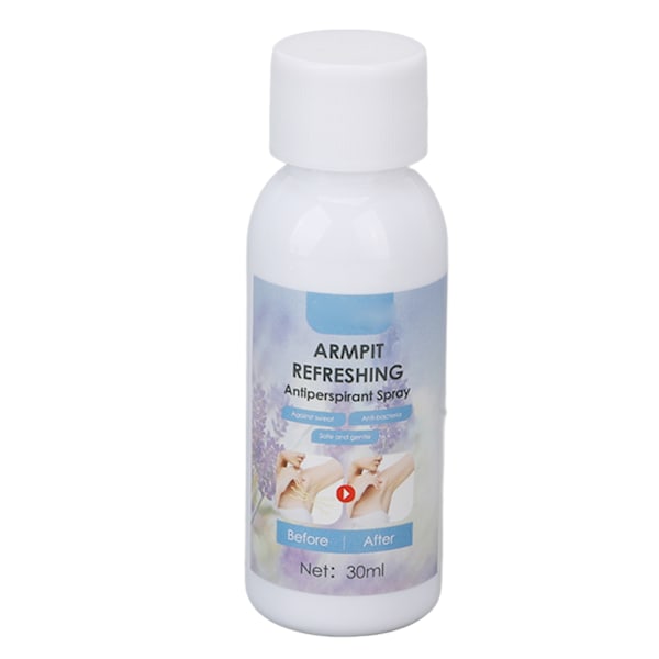 Armhule Antiperspirant Spray 30ml Lavendel Naturlig Sikker Antiperspirant Antibakteriell Antiperspirant Deodorant for Armhule