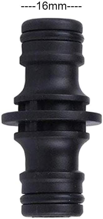 8-pack Trädgårdsslang Kopplingsset - 4-pack Snabbkopplingsändar & 4-pack Dubbla Hankopplingar för 1/2 tum (15 mm) Slangar set 2