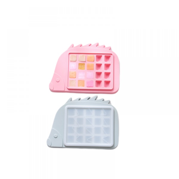 2PCS Animal Frozen Ice Block Silicone Ice Grid with Cover Ice Box Mold Small Ice Block Box Ice Bag