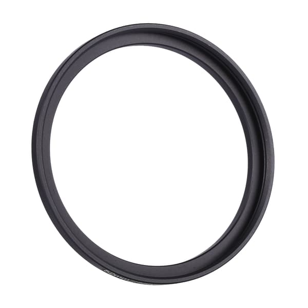 52mm-55mm 52mm til 55mm Step Up-ringer Metallobjektivfilterringadapter Svart 52-55