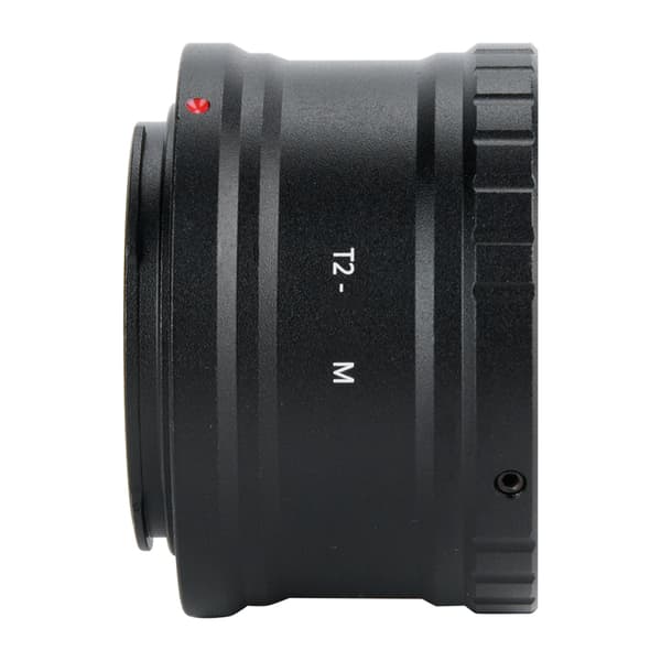 Teleskoplinse T2 til Canon spejlløst kamera EOS M Adapterring M42*0.75
