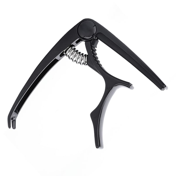 FC-03 Zink Legering Elektrisk Folk Guitar Capo med Bro Pin Spanner
