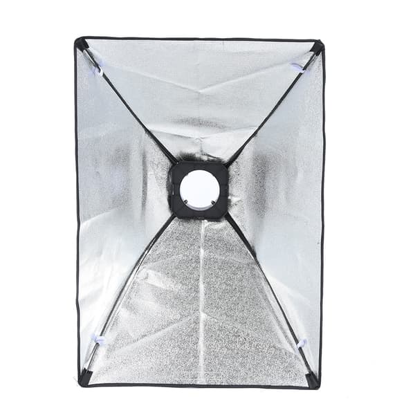 NiceFoto Softbox Diffuser Reflector til TB-250/300 GE-180/250 GY-120/150 Flash Light (S50x70)