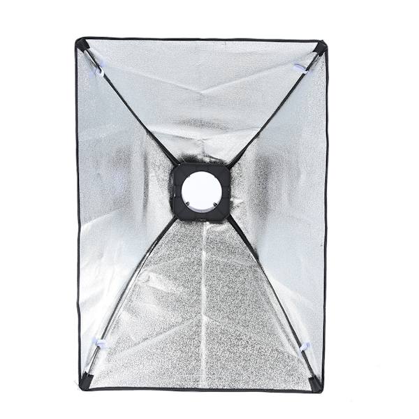 NiceFoto Softbox Diffuser Reflektor för TB-250/300 GE-180/250 GY-120/150 Flash Light (S50x70)