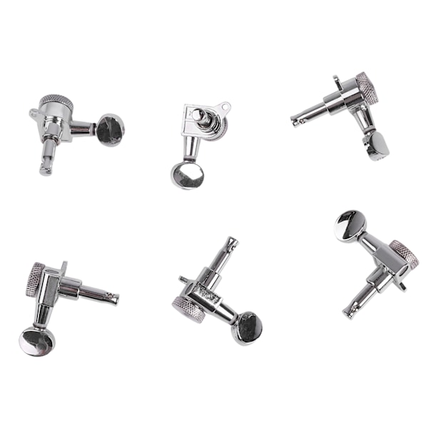 3R3L Gitarrstämningsskruvar med låssträng Tuning Locking Peg Ersättning för elektrisk akustisk gitarr