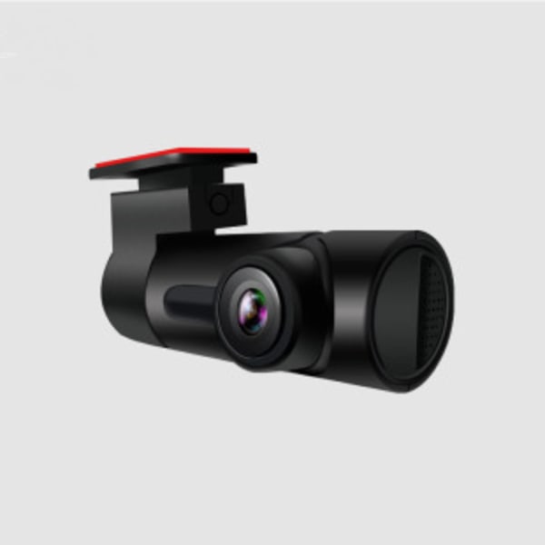 G6-3s Mini Hidden Dash Cam, Super Night Vision (Inget kort) Svart