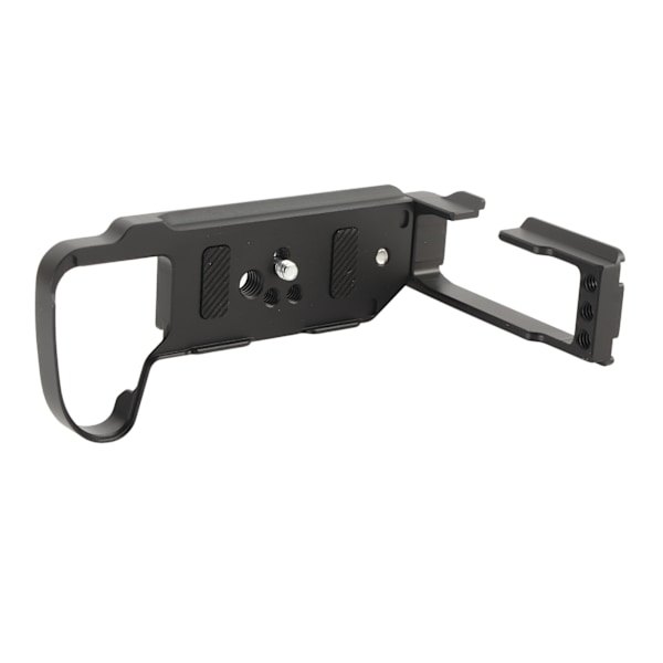 L-fäste Vertikal Horisontell Växling Snabbkopplingsplatta med 1/4 Tums Skruv för Fujifilm X H2 X H2S Kamera för DJI Ronin RS2 RS3 Stabilisator
