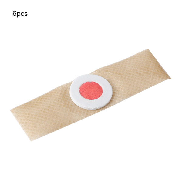 6 stk/pose Fodmajsfjerner Plaster Vorter Torn Plaster Fødder Callus Fjernelse Smertelindring Mærkater