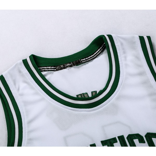 Herre Basket Jersey, 11 Celtics Jersey Skjorter, Fashion Basket Jersey, Gave til Basket Fans, Hvit, L