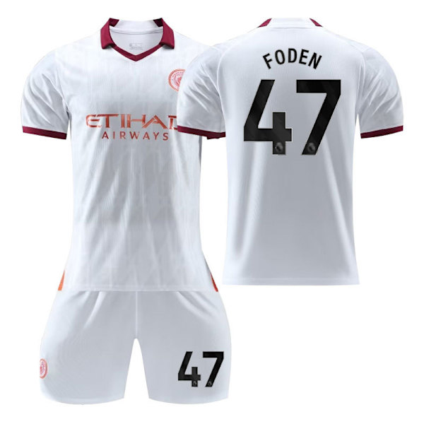 Manchester City bortaställ för barn 2023/24 47 FODEN Children's size18