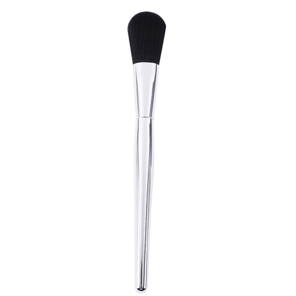3 stk. Sølv Ansiktskontur Kosmetikk Foundation Pudder Blush Koster Makeup Verktøysett