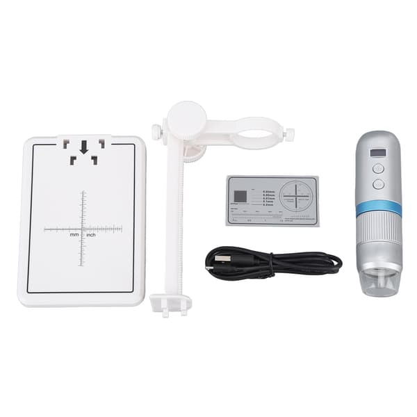 MS4 Trådløst Håndholdt Digitalt Mikroskop 1000X Bærbart USB WiFi Mikroskop til iPhone til Android Telefon