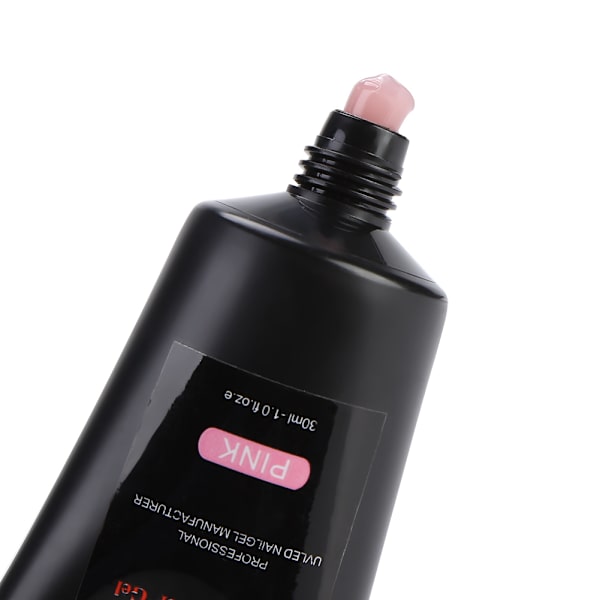 30ml Revolutionerande UV-gel för nagelbyggnad för konstmanikyrspetsar Lim ( Rosa )