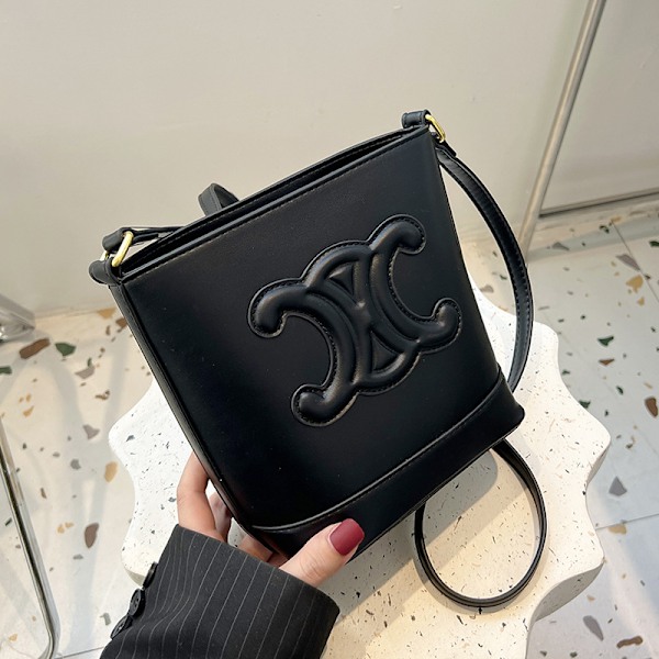 Kvinners Tote Totes Kvinners Skulder Bag Messenger Bag Kvinne Stor Kapasitet Patchwork Mote Bøtte Bag En Skulder Messenger Håndveske