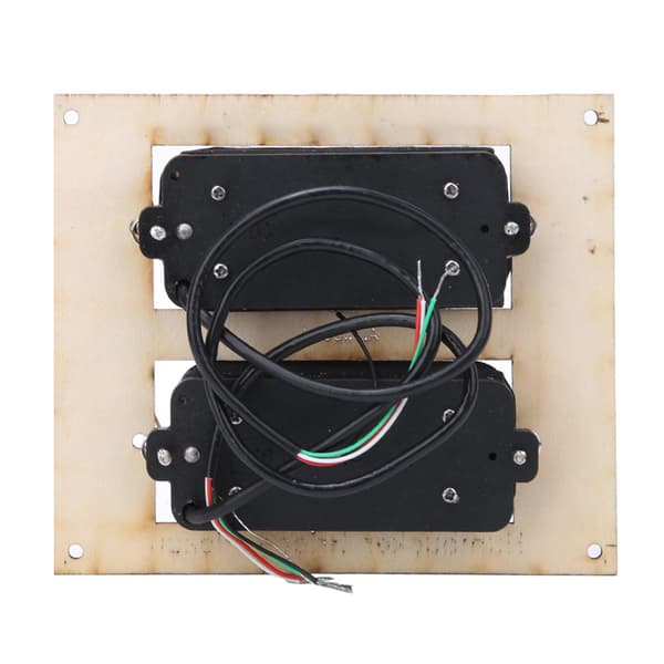 7-strängad pickup färgad hals stall humbucker pickup för elgitarr