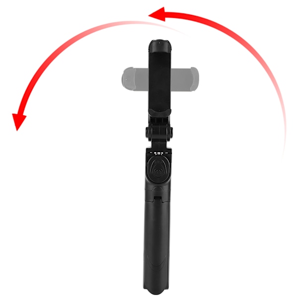 XT-09 Tripod Selfie Rod Universell Trådlös Bluetooth Fjärrkontroll Bärbar Stabilisator Fäste