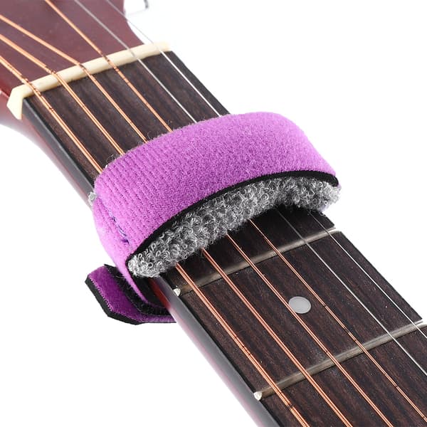 Elektrisk gitarr bastejp för att eliminera brus för solo tap slap lila
