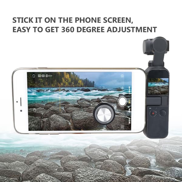 Mobiltelefon Rocker Kameraknap Controller Tilbehør til Osmo Pocket Gimbal