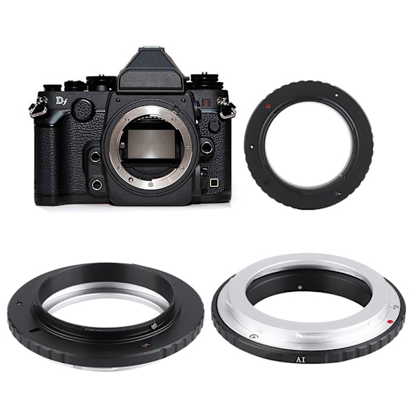 För Tamron Adaptall-objektiv till Nikon DSLR AI-fäste kameraadapter för TAMROn AI