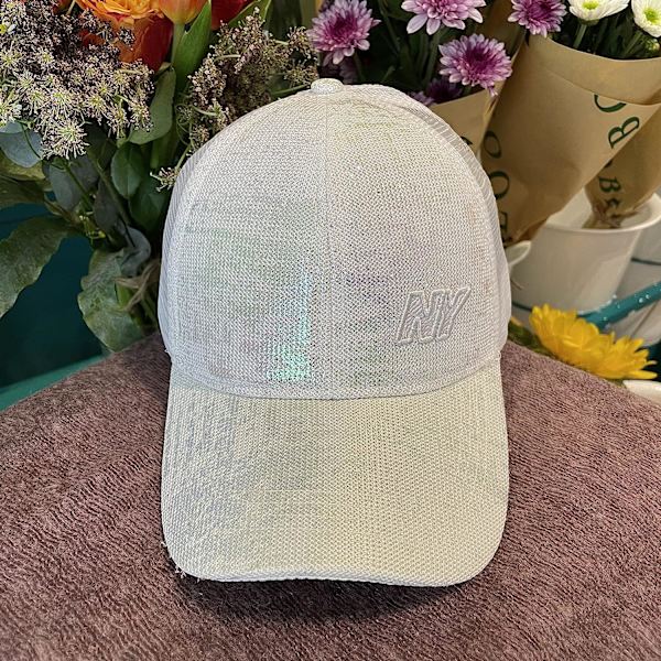 AVEKI Kasketter og hatte til mænd og kvinder Casual Justerbar Unisex Rhinestone Ring og String Décor Baseball Kasketter, Khaki