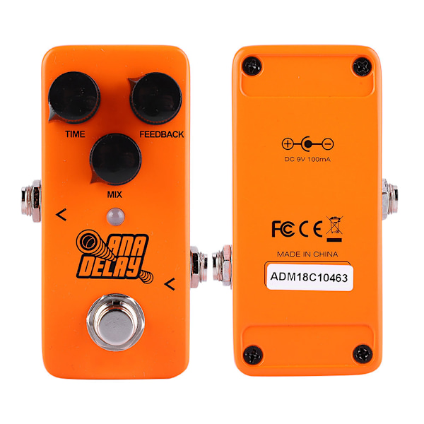 NUX Twinote Ana Delay Mini Digital Delay Effektor