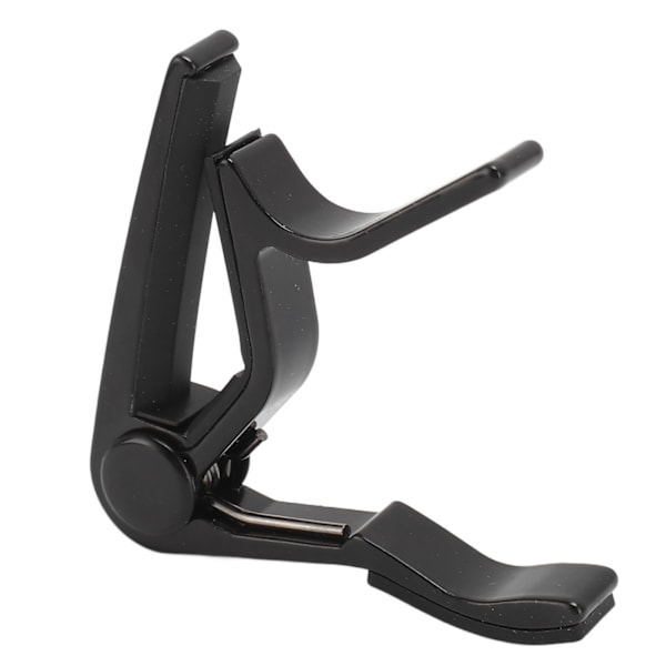 Gitarr Capo Metallstruktur Gummiplatta Professionell Trigger Capo för Akustisk Elektrisk Gitarr Ukulele