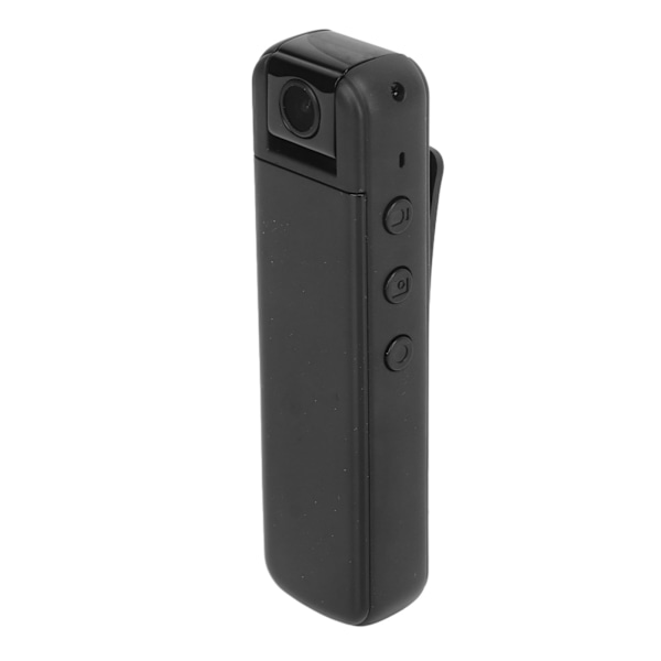 WiFi-kroppskamera HD 1080P infraröd typ C-gränssnitt minikroppskamera videobandspelare med klämma
