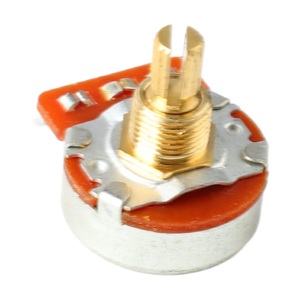 Gitarr Potentiometer Kopparaxel Brusreducering Elektrisk Gitarr Potentiometer