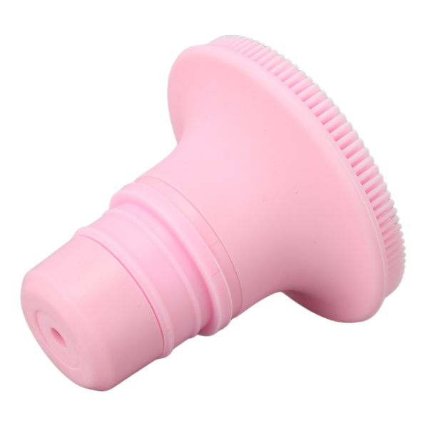 Børste Fascia Massasjeapparathode Silikon Erstatning Muskel Massasjeapparathode for Redusere Smerter 18‑19mm Rosa