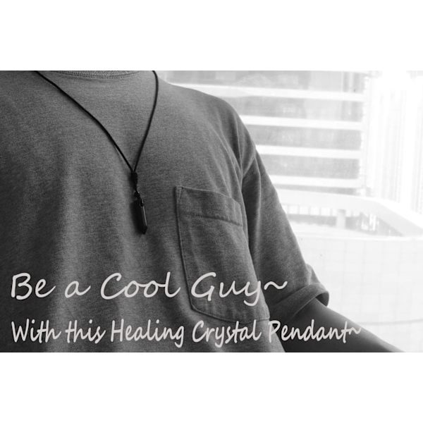 Krystal Halskæde til Mænd Kvinder Justerbar Reb Hexagonal Punkt Healing Krystal Naturlig Sten Vedhæng Halskæder Ædelsten Smykker Multi Indian Agate