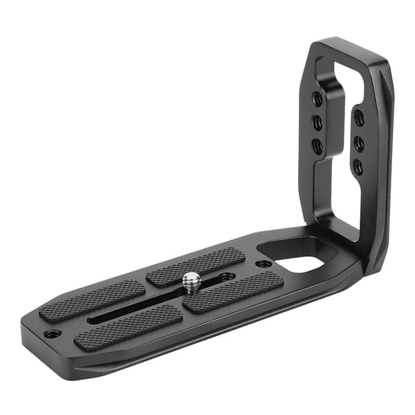 Universal L-formet stativ hurtigudløser stativ monopod DSLR kamera stabilisatorplade
