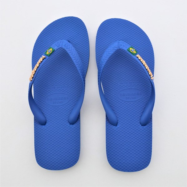 Herr Flip-Flops Toffla Bekväma Tofflor för Strand/Pool/Hem