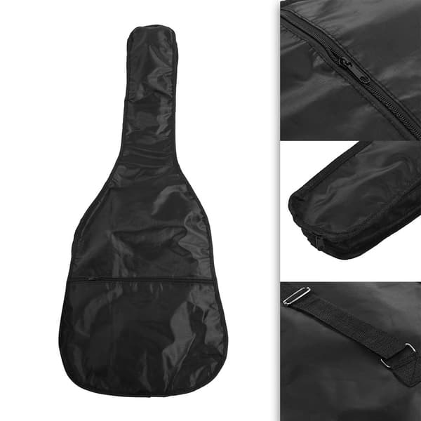 Slitstark 420D Oxfordtyg Gitarrväska Handväska för 41\" Gitarrer