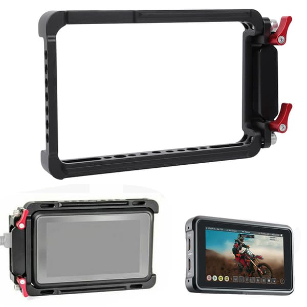 Shoot-kameran suojakotelo Atomos Ninja V -näytölle