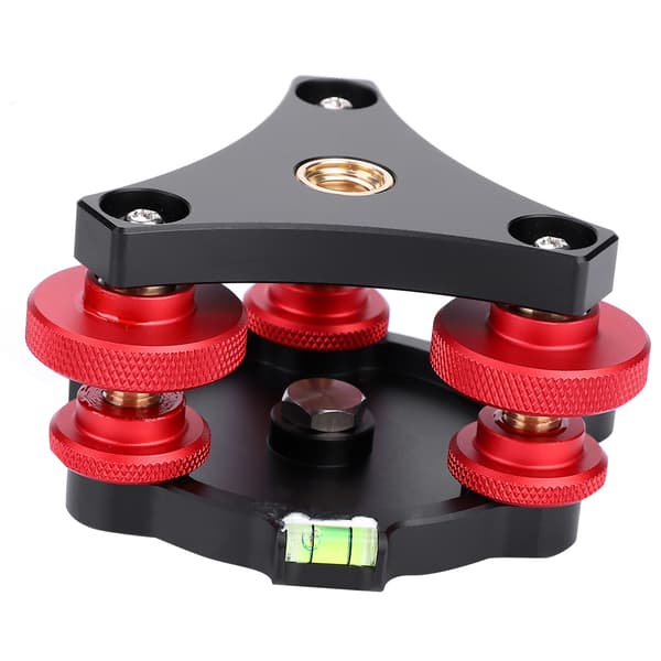 LP-64 Kraftig 15 kg 3/8'' Quick Release Plade Boble Libelle Stativ Kuglehoved