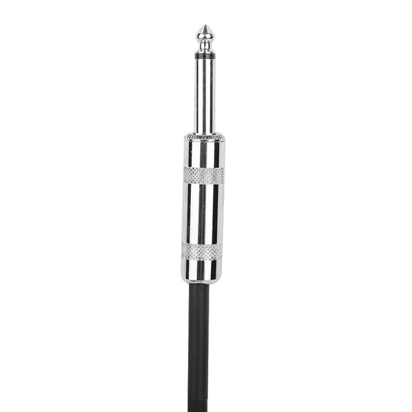 3M Elektrisk gitarr 6,35 mm hane till PC USB-gränssnittskonverteringskabeladapter