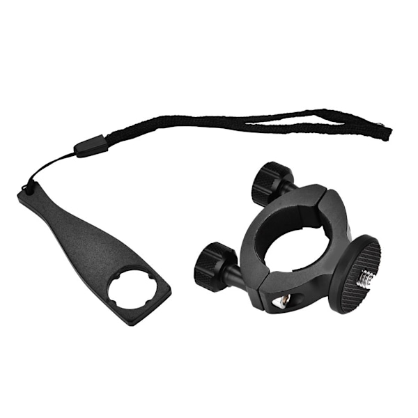 Cykelhandhållen Gimbal Stabilisator Klämma Montering för DJI OSMO Zhiyun Smooth 4(för Mountainbikes)