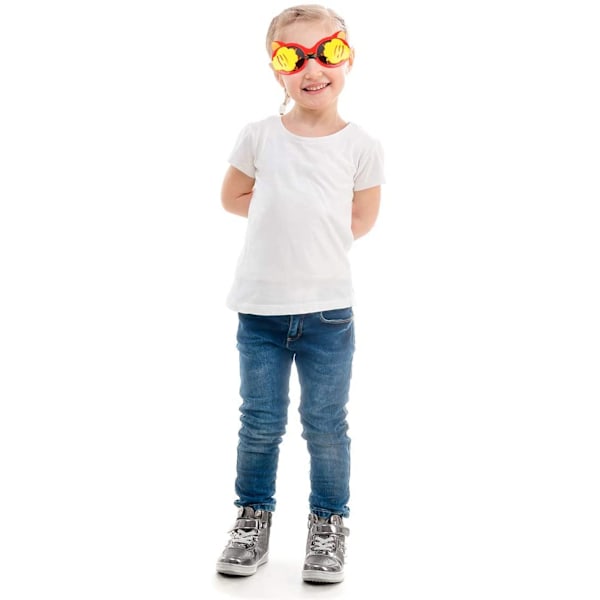 Tiger Design Solbriller Børn Polariseret Solbriller Dejlige Øjen Slid Festartikler Favoriserer Briller Polariseret Brille til 3-12 Års Børn (C3)
