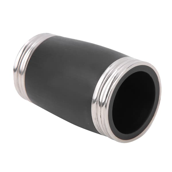 2PCS 50MM Bb Klarinett Tunerrör Träblåsinstrument TillbehörSvart