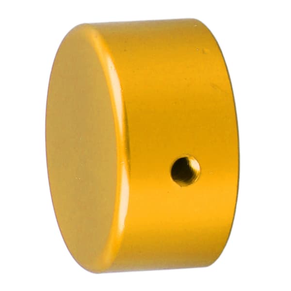 Gitarr Effekt Pedal Topper Aluminium Modern Gitarr Footswitch Topper Ersättning med Skiftnyckel Guld