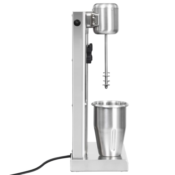 Milkshakeblender med dobbeltkop i rustfrit stål 2L