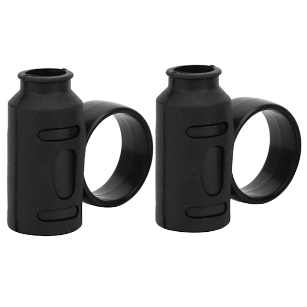 Trommestikk-kontrollklemme Finger Controller Anti-Slip Trommeslager Roterende Hjelpeverktøy (Noir)