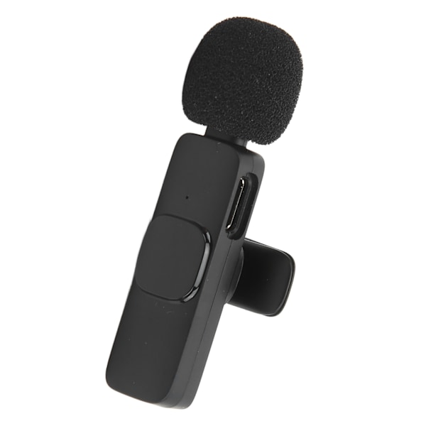 Trådlös Lavalier-mikrofon Intelligent Noise Cut Automatisk parning Kompakt mikrofon för Live Broadcast Gaming Phone 2